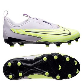 Дитячі бутси Nike Phantom GX Academy MG Barely Volt/Gridiron/Barely Grape