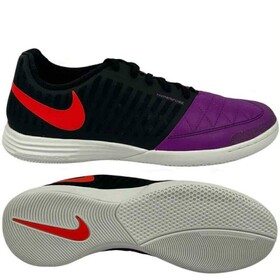 Футзалки Nike Lunargato II IC Bold Berry/Bright Crimson