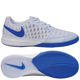 Футзалки Nike Lunargato II IC Football Grey/Lt Photo Blue