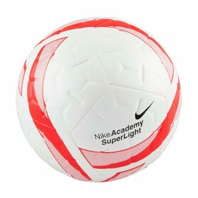 Футбольний м'яч Nike Academy SuperLight White/Bright Crimson/Black