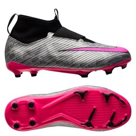 Дитячі бутси Nike Air Zoom Mercurial Superfly 9 Pro FG XXV Metallic Silver/Hyper Pink/Black/Volt