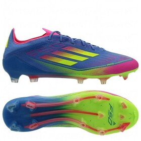 Бутси Adidas F50 Elite FG Blue Fusion/Lucid Lemon/Lucid Pink
