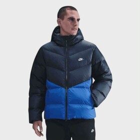 Куртка Nike Windrunner STMNT Obsidian/Game Royal/White