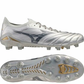 Бутси Mizuno Morelia Neo IV Beta Elite FG Galaxy Silver/Cool Grey