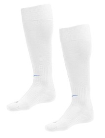 Футбольные гетры Nike Classic II Cush OTC Team White/Blue