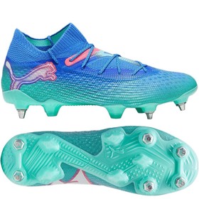 Бутси PUMA FUTURE 7 Ultimate SG Bluemazing/White/Electric Peppermint