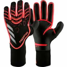 Воротарські рукавиці adidas Predator Pro 25 Black/Black/Lucid Red