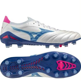 Бутси Mizuno Morelia Neo IV Beta Elite FG White/Tanagray Turquoise/Pink Tetra
