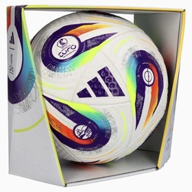 Футбольний м'яч Adidas Konektis Women's EURO25 Pro White/Pantone/Lucid Lemon