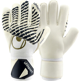Воротарські рукавички UHLSPORT FM PREMIUM EDITION SUPERSOFT HN #380 White/Navy Blue/Gold