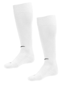 Футбольные гетры Nike Classic II Cush OTC Team White/Black