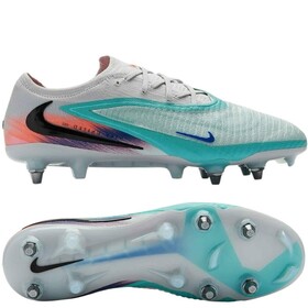 Бутси Nike Phantom 6 Elite Low United 002 SG PROMO White/Coral/Mint