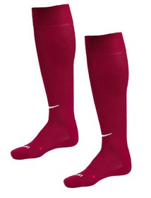 Футбольные гетры Nike Classic II Cush OTC Team Red/White