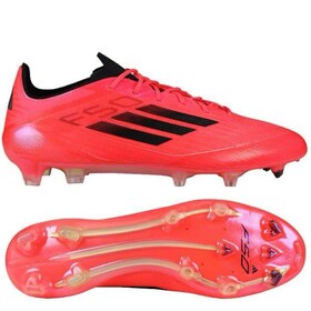 Бутси Adidas F50 Elite FG Turbo/Aurora Black/Platin Metallic