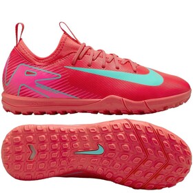 Дитячі сороконіжки Nike Air Zoom Mercurial Vapor 16 Academy TF Ember Glow/Aurora Green