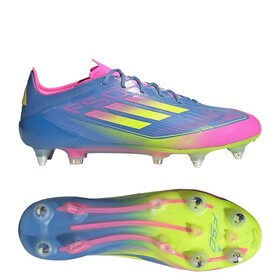 Бутси Adidas F50 Elite SG Blue Fusion/Lucid Lemon/Lucid Pink