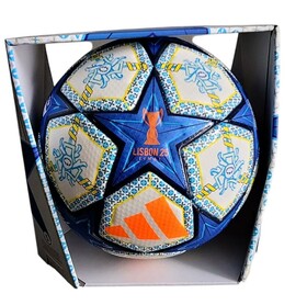 Футбольний м'яч Adidas UEFA Womens Champions League Final 24/25 PRO White/Orange/Night Sky/Pantone