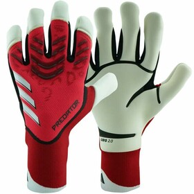 Воротарські рукавиці Adidas Predator Pro Hybrid 25 Lucid Red/White/Black