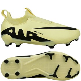 Дитячі бутси Nike Air Zoom Mercurial Vapor 15 Academy MG Lemonade/Black