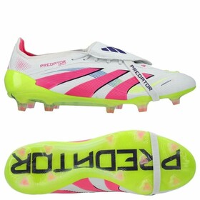 Бутси Adidas Predator FT Elite FG White/Lucid Pink/Lucid Lemon