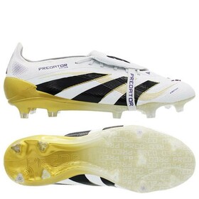 Бутси Adidas Predator FT Elite FG White/Core Black/Gold Mettal