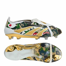 Бутси adidas Predator Elite FT FG 'BAPE' Multicolor/Gold Metallic/Footwear White LIMITED EDITION