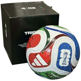 Футбольний м'яч Adidas Trionda World Cup 2026 FIFA League Box White/Green/Red