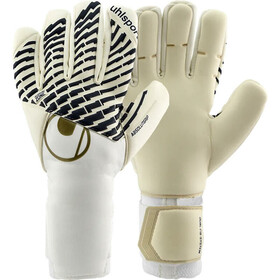 Воротарські рукавички UHLSPORT FM PREMIUM EDITION ABSOLUTGRIP HN #380 White/Navy Blue/Gold