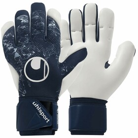 Воротарські рукавички Uhlsport Earth Edition AbsolutGrip HN Navy/White