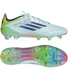 Бутси Adidas F50 Elite FG Almost Blue/Semi Lucid Blue/Semi Solar Yellow