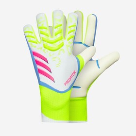 Воротарські рукавиці adidas Predator Pro PROMO 25 White/Lucid Pink/Lucid Lemon