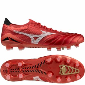Бутси Mizuno Morelia Neo IV Beta Elite FG/AG Red/White/Black