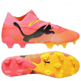 Бутси PUMA Future 7 Ultimate FG Sunset Glow/Black/Sun Stream
