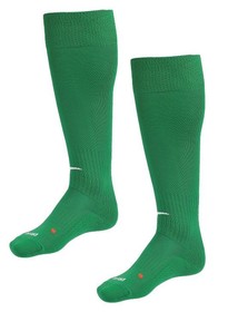 Футбольные гетры Nike Classic II Cush OTC Team Green/White
