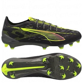 Бутси PUMA Ultra 5 Ultimate FG/AG Anthracite/Fluo Yellow