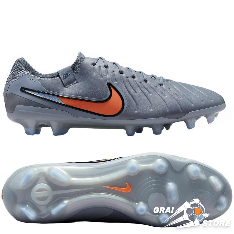 Бутси Nike Tiempo 10 Elite FG Blue Eclipse/Black/Total Crimson