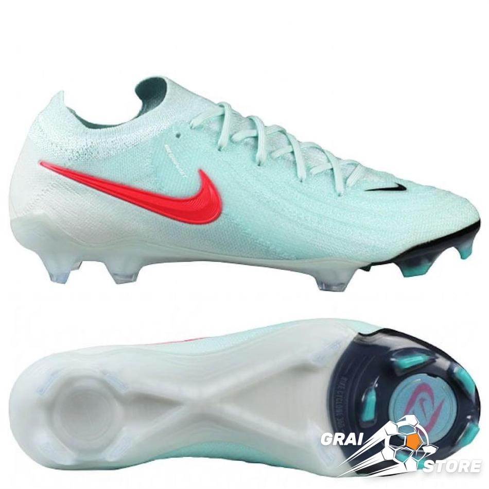 Бутси Nike Phantom GX2 Elite FG Mint/Atomic Red/Off Noir