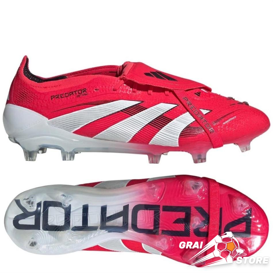 Бутси adidas Predator Elite FT FG Lucid Red/White/Black