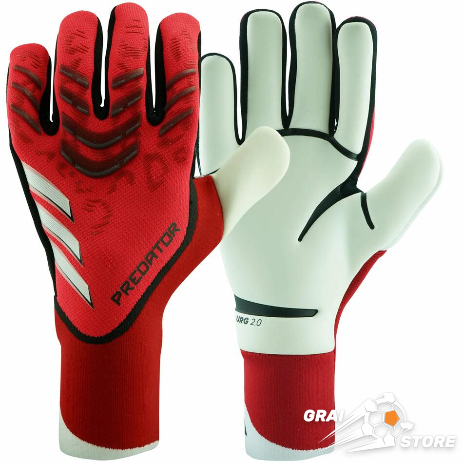 Воротарські рукавиці adidas Predator Pro 25 Lucid Red/White/Black