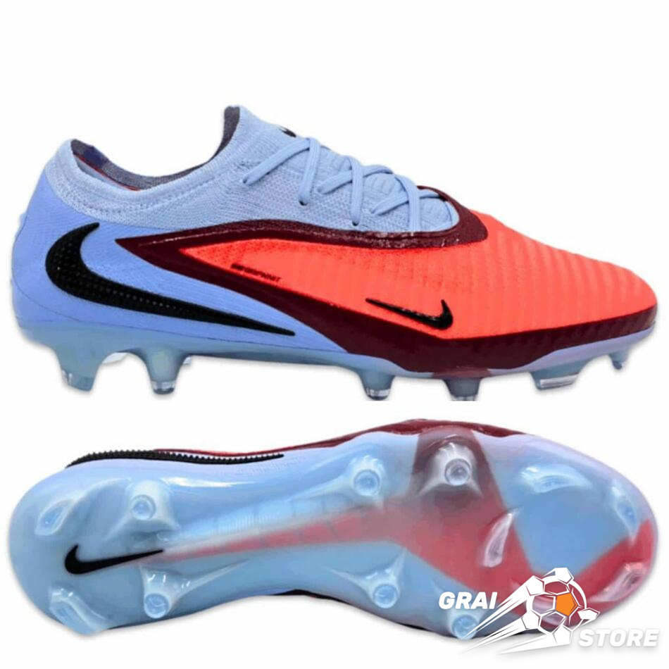 Бутси Nike Phantom 6 Low Elite FG Royal Tint/Bright Crimson