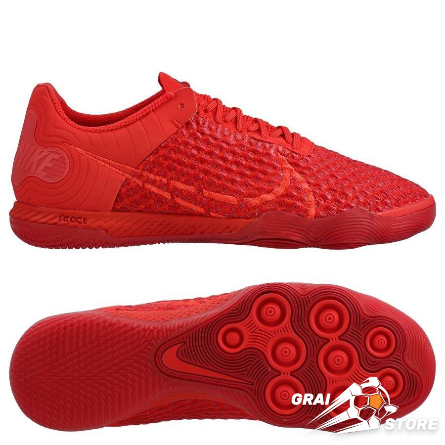 Футзалки Nike React Gato IC University Red