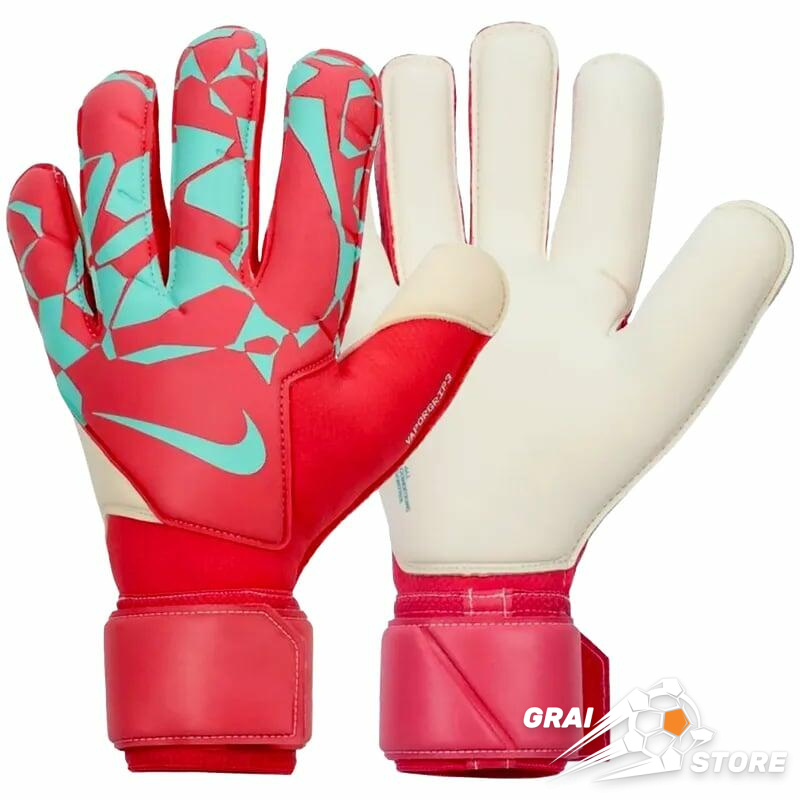 Воротарські рукавиці Nike Vapor Grip 3 ACC GK Ember Glow/Aurora Green