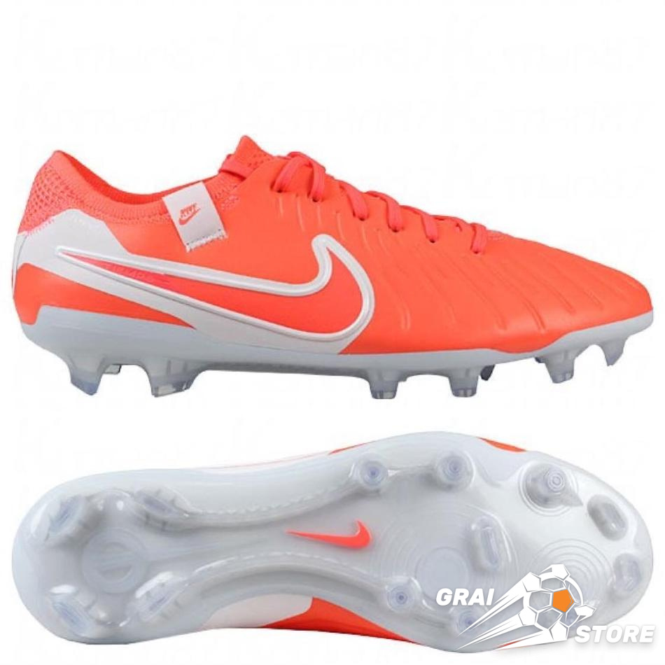 Бутси Nike Tiempo Legend 10 Elite FG Hot Lava/White