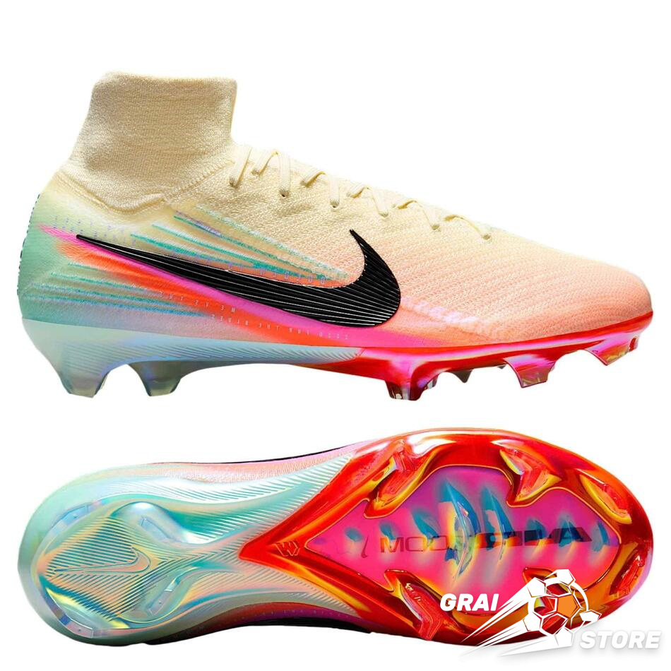 Бутси Nike Mercurial Superfly 10 Elite Sam Kerr FG Pale Ivory/Black