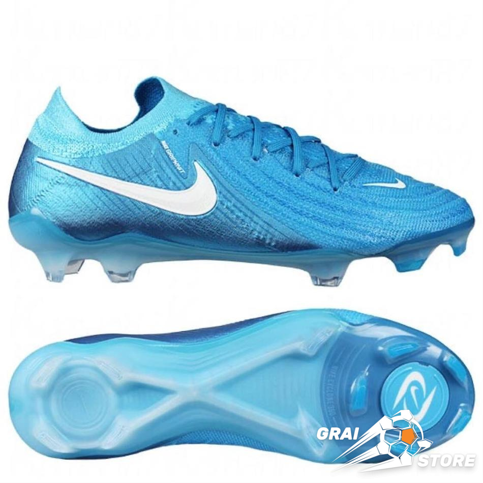 Бутси Nike Phantom GX2 Elite FG Blue Fury/White