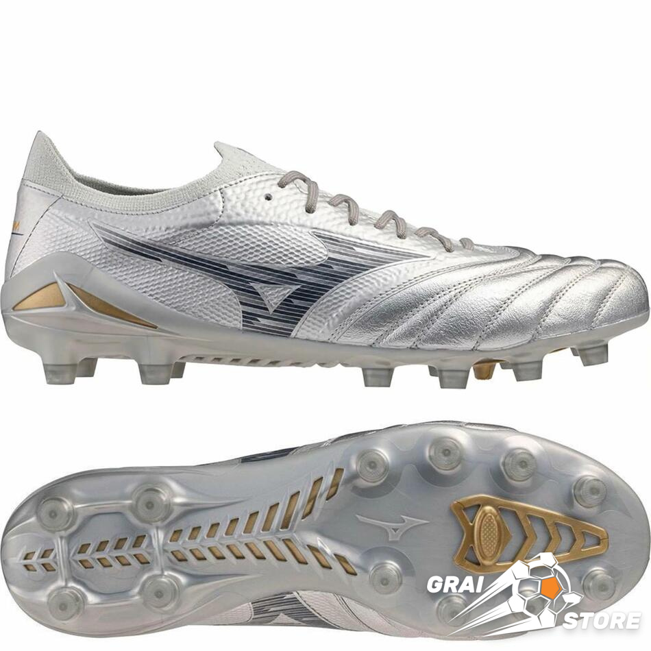 Бутси Mizuno Morelia Neo IV Beta Elite FG Galaxy Silver/Cool Grey