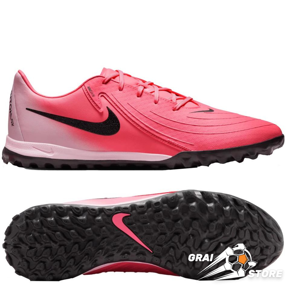 Сороконіжки Nike Phantom GX2 Academy TF Sunset Pulse/Black
