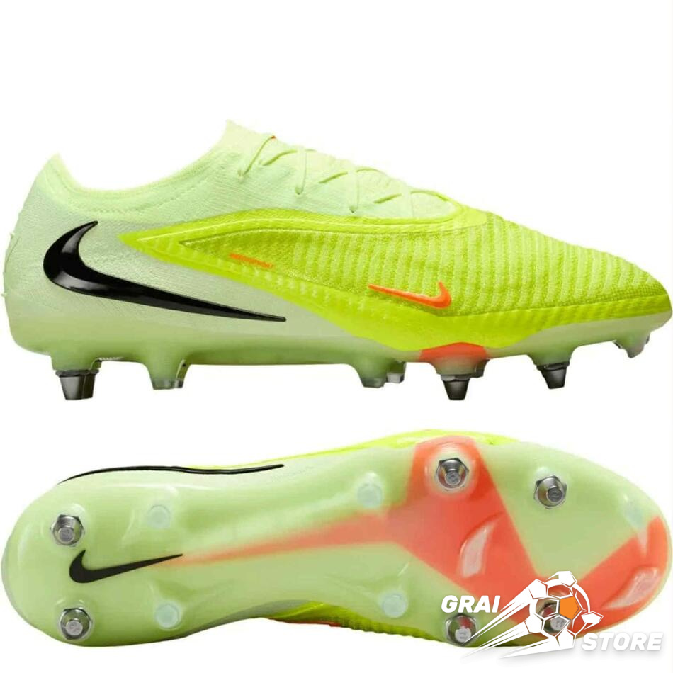 Бутси Nike Phantom 6 Low Elite SG PROMO Life Lime/Hyper Crimson/Black
