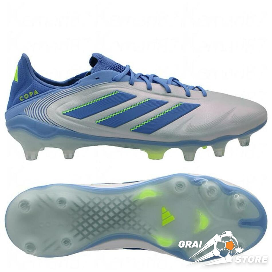 Бутси adidas Copa Pure 3 Elite FG Halo Blue/Blue Fusion/Lucid Lemon
