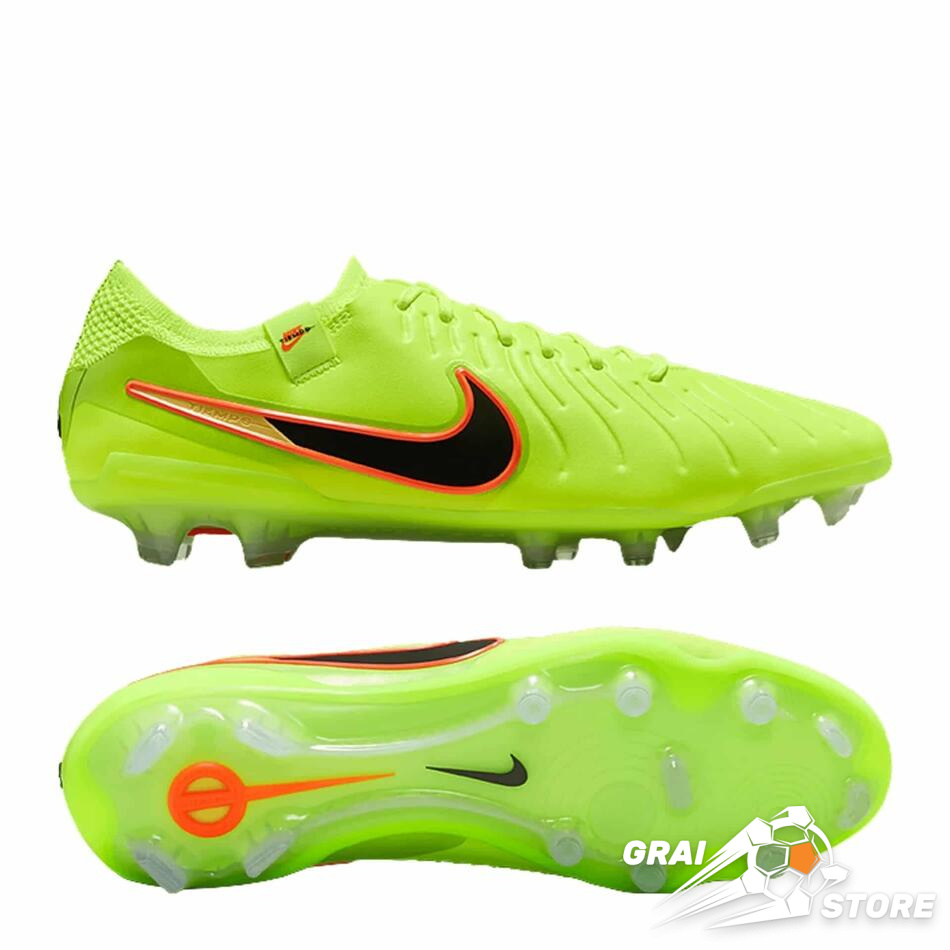Бутси Nike Tiempo Legend 10 Elite FG Volt/Black